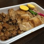 鳥藤 - とり弁当 800円