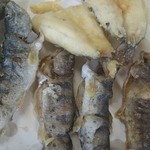 つり堀亭 にしむら - 唐揚げと天ぷら