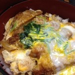 丸屋 - カツ丼セットのカツ丼