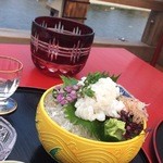 京料理 本家たん熊 本店 - 鱧造り