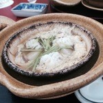 京料理 本家たん熊 - 鱧鍋
