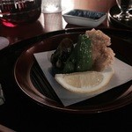 京料理 本家たん熊 - 鱧揚げ物