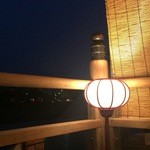 京料理 本家たん熊 - 納涼床