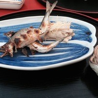 京料理 本家たん熊 本店 - 稚鮎の塩焼き