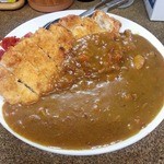 食工房キッチン - チキンカツカレー