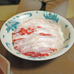 と村 - 青森県産月の輪熊、去年冬眠に入る直前のもっとも身肉（みしし）の充実したものの最後の取り置き！