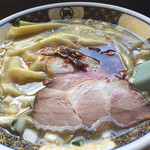 すごい煮干ラーメン凪 新宿ゴールデン街店本館 - 特製煮干しラーメン