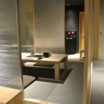 瓢斗 - 落ち着いた店内２