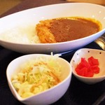 ぶたや - 料理写真:カツカレー