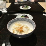 瓢斗 - 御飯　香物　留椀