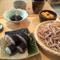 自家製粉石臼挽きうどん 青空blue 本店 - 