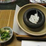 藤井荘 - 鮎の背越し