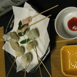 藤井荘 - ぽんぽん鍋（もろこし万願寺など）