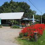 藤井荘 - 野外の露天（新鮮高原野菜売り場）