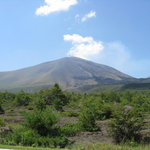 藤井荘 - 夏の浅間山