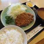 Tonkatsu Kappou Taniguchi - ロース1,080円