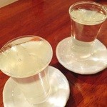金澤亭 - 日本酒の種類が豊富で嬉しい