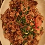 大陸麺本舗 - 大陸黒チャーハン