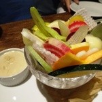 バロワーテラス - バーニャカウダ