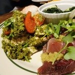 バロワーテラス - チキンのチャムーラ