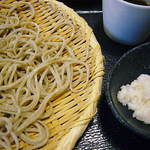 久呂麦 - 辛味大根蕎麦