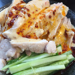 めだかタンタン - ８月９日 棒棒鶏