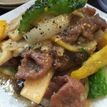 めだかタンタン - ８月9日 牛肉
      