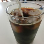 クインズケーキ - アイスコーヒー　2015.8