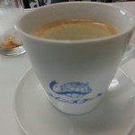 クインズケーキ - ホットコーヒー　2015.8