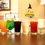 ○SOFT DRINK (軟飲料)