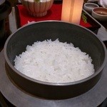 銀のすず - 釜飯・真室川産コシヒカリ　金賞米