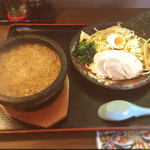 竹本商店 つけ麺開拓舎 - 伊勢海老つけ麺 843円