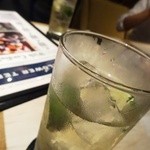 バロワーテラス青山 - 酢だち絞りのハイボール☆
