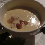 本日のポタージュ（とうもろこし）８００円