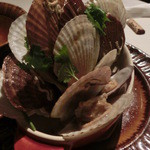 エビホタテのソテー