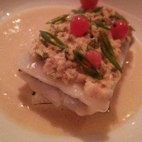 La Cime - 8月10日、お魚料理