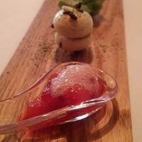 La Cime - 8月10日の前菜