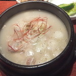 Yam Ban - 半参鶏湯