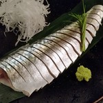 粥茶屋 写楽 - 〆鯖