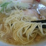 病みつき中華そば麺のリフト（2015.8撮影）