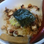 元祖ラード飯(280円）(2015.8撮影）