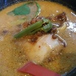 担々麺(800円）(2015．8撮影）