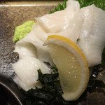 居ごこち屋BOTCHAN - えんがわの刺身380円