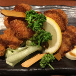 居ごこち屋BOTCHAN - 海鮮串揚げ380円