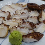 牧野 - 焼きあがったら、切ってくれます。