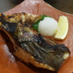 牧野 - カンパチのカマ焼き