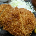 牧野 - これも定番。メンチカツ