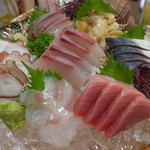 牧野 - 刺身盛り合わせ