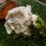 牧野 - 名物。ポテトフライ。まろやか！