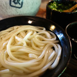 ざいごうどん 本家 わら家 - 料理写真:釜あげ